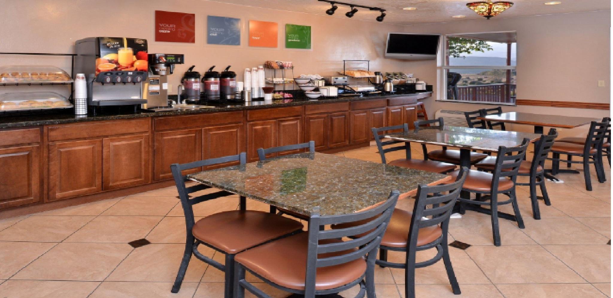 Quality Inn Zion Park Area Харрикейн Экстерьер фото