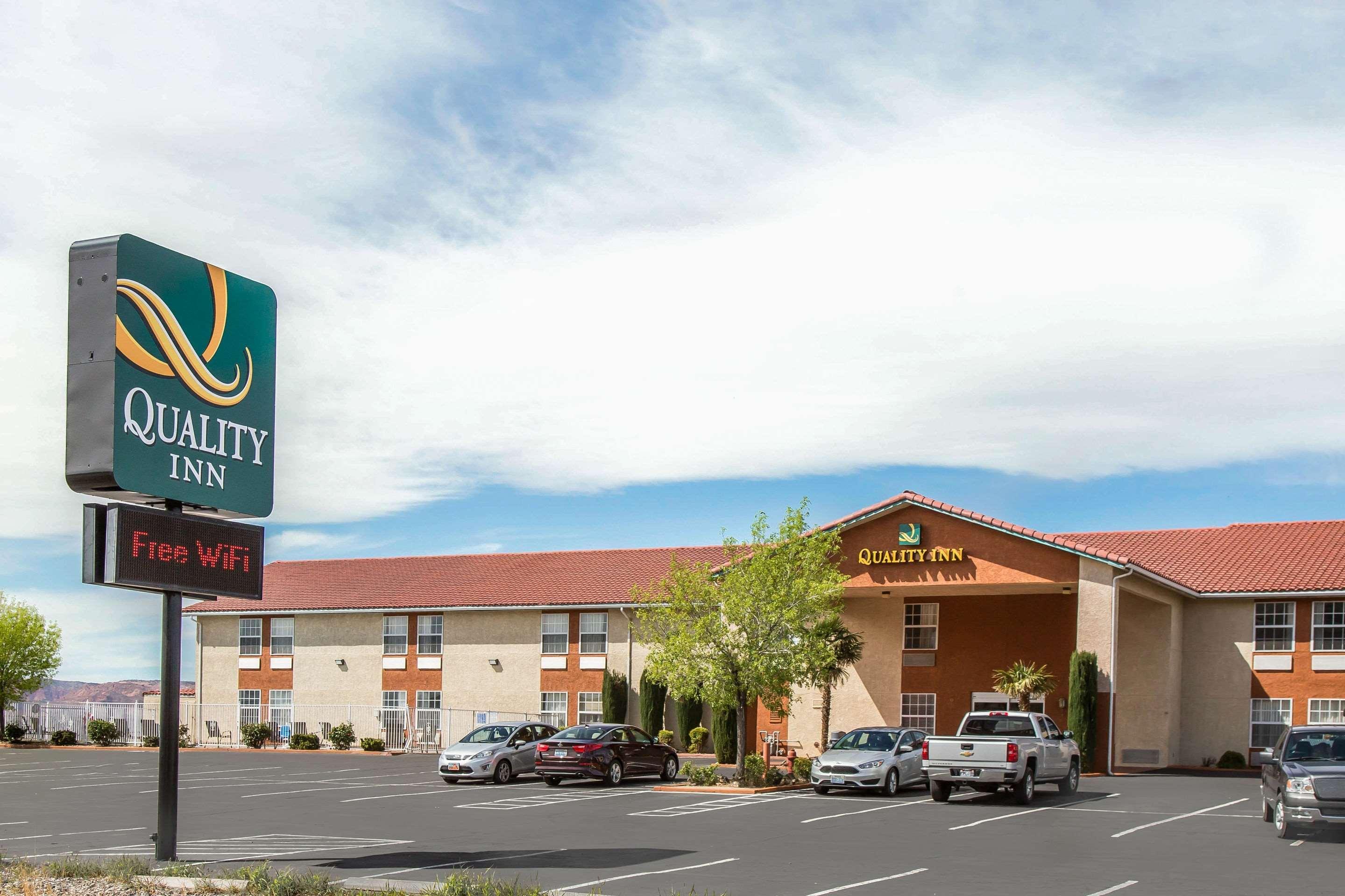 Quality Inn Zion Park Area Харрикейн Экстерьер фото