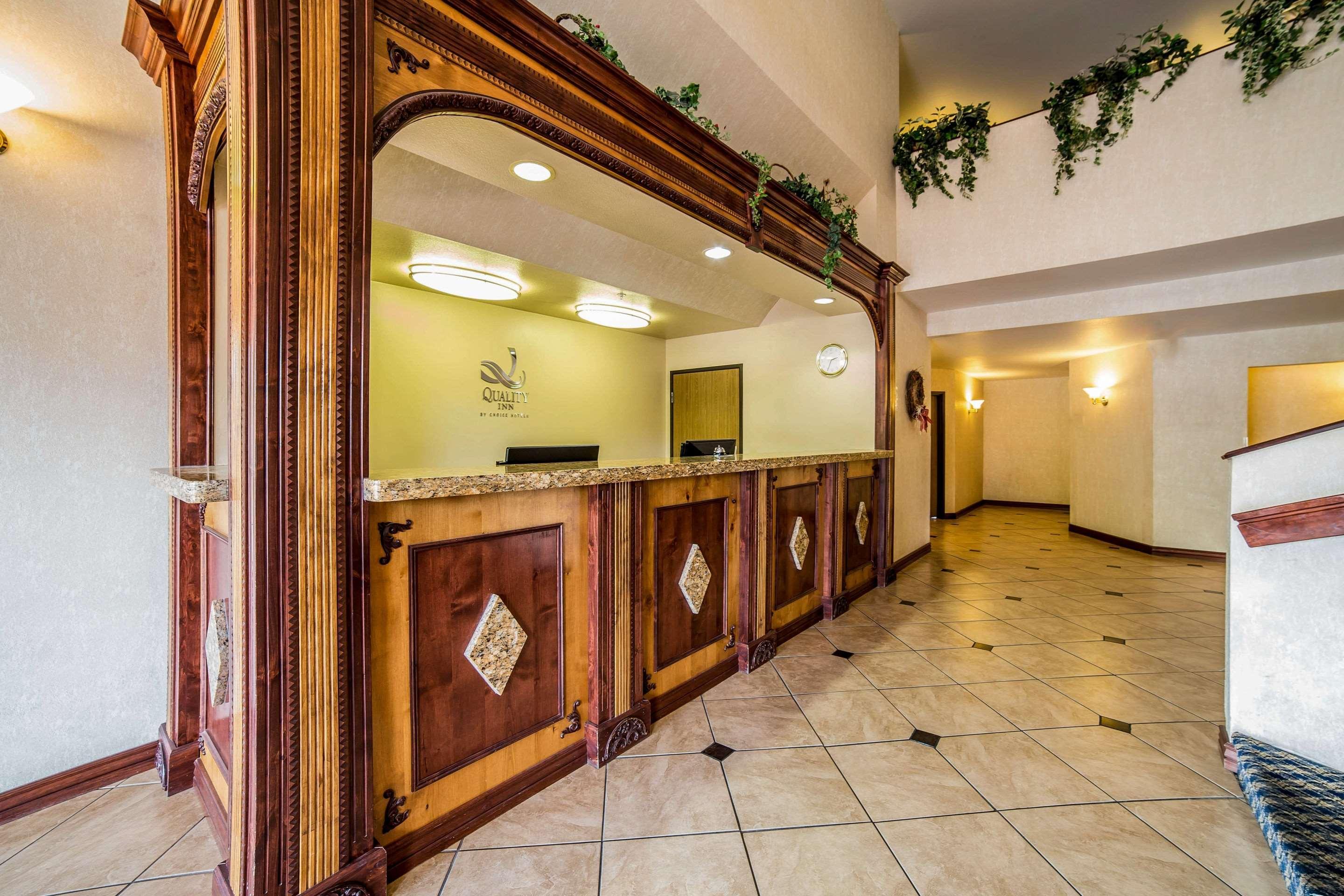 Quality Inn Zion Park Area Харрикейн Экстерьер фото